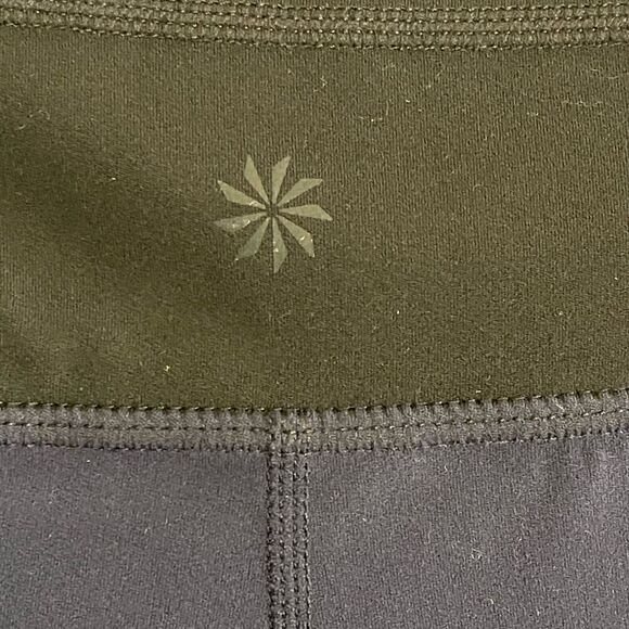 Athleta Chakra Colorblock 7/8 Leggings Women’s Small Stretch. NWT. XL - Picture 9 of 9